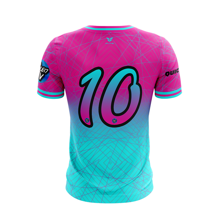 VAMOS GAME JERSEY SS (PINK/TEAL)