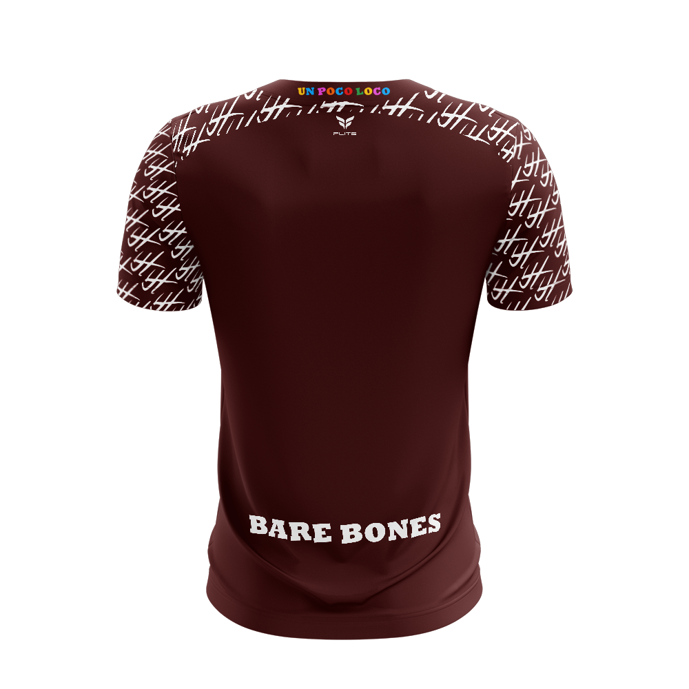 SOLO FC TRAINING JERSEY SS (OX BLOOD)