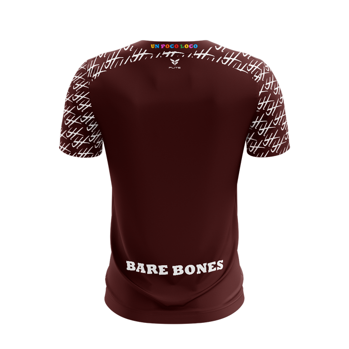 SOLO FC TRAINING JERSEY SS (OX BLOOD)