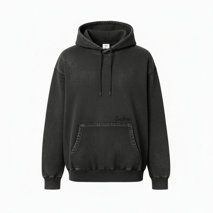 SD SOCKERS EMBROIDERED HOODIE (CHARCOAL)