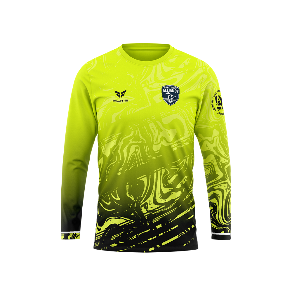 GREAT LAKES ALLIANCE GOALKEEPER JERSEY LS (YELLOW)
