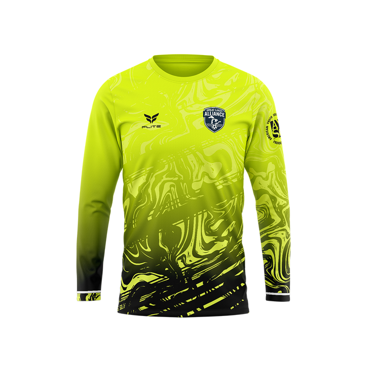 GREAT LAKES ALLIANCE GOALKEEPER JERSEY LS (YELLOW)