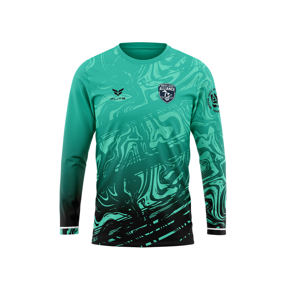 GREAT LAKES ALLIANCE GOALKEEPER JERSEY LS (MINT)
