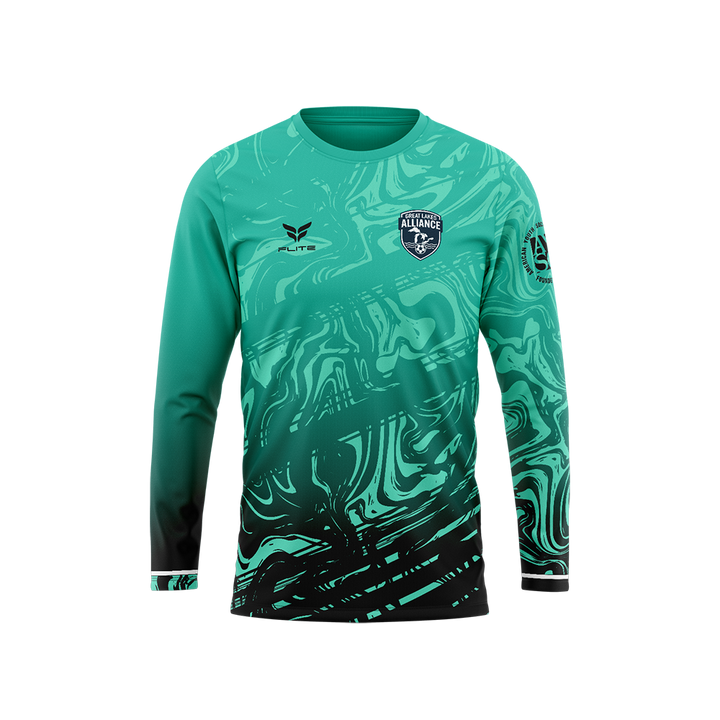 GREAT LAKES ALLIANCE GOALKEEPER JERSEY LS (MINT)