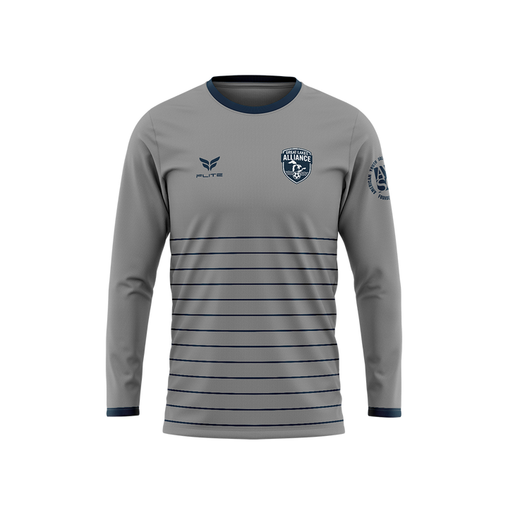 GREAT LAKES ALLIANCE JERSEY LS (GREY)