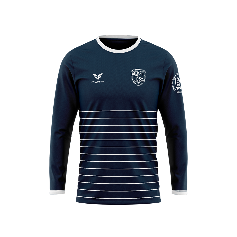 GREAT LAKES ALLIANCE JERSEY LS (NAVY)