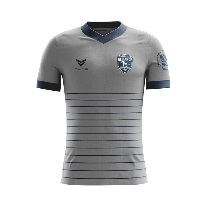 GREAT LAKES ALLIANCE GAME JERSEY SS (GREY)