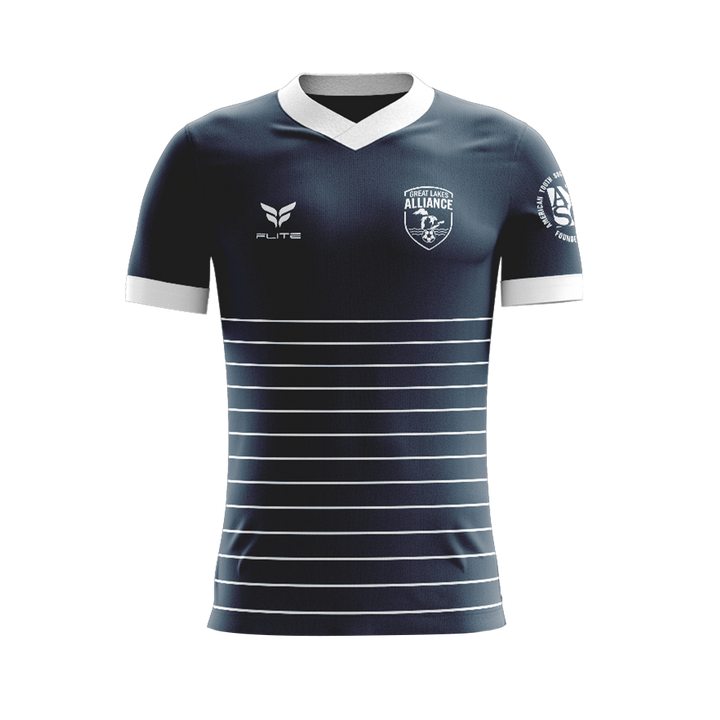 GREAT LAKES ALLIANCE GAME JERSEY SS (NAVY)