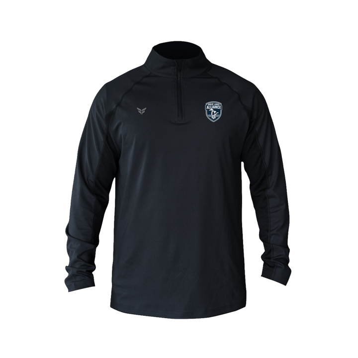 GLA STEALTH QUARTER-ZIP (BLACK)