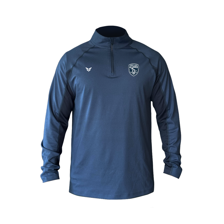 GLA STEALTH QUARTER-ZIP (IRON BLUE)