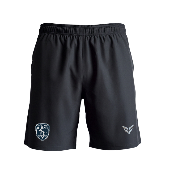 GLA STEALTH SHORTS WITH POCKETS (BLACK)