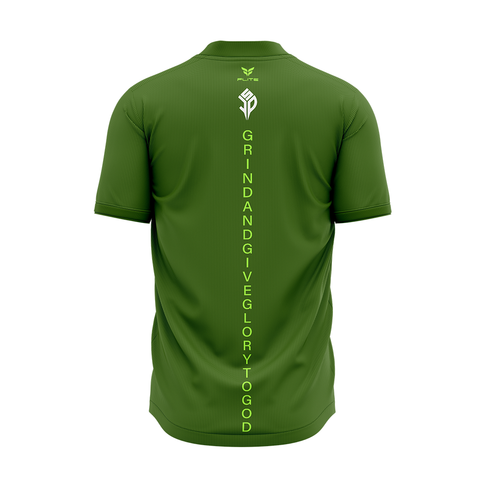 FRANKLIN TRAINING TOP SS (GREEN)