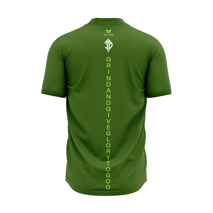 FRANKLIN TRAINING TOP SS (GREEN)