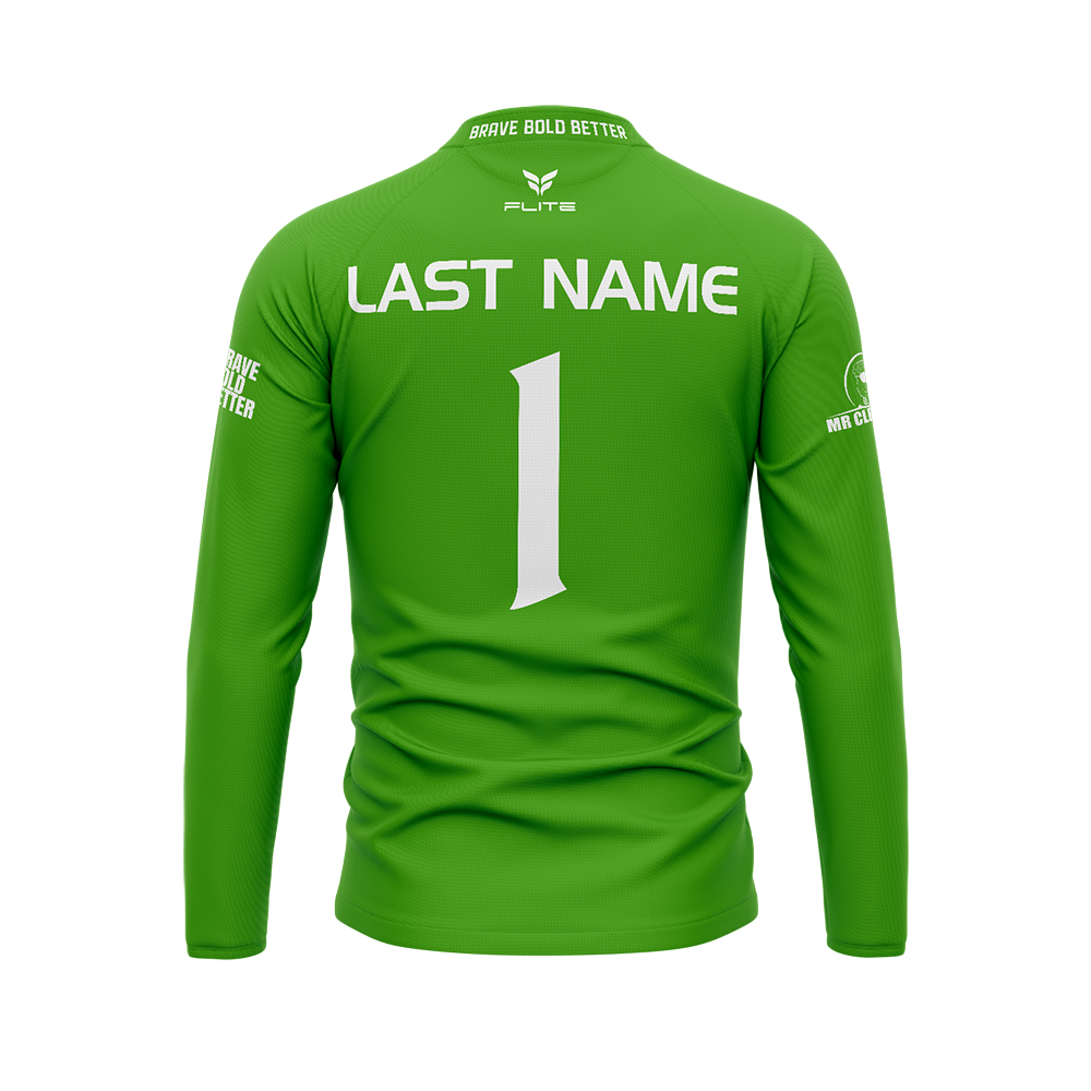 BOLD CITY KEEPER JERSEY LS (GREEN)