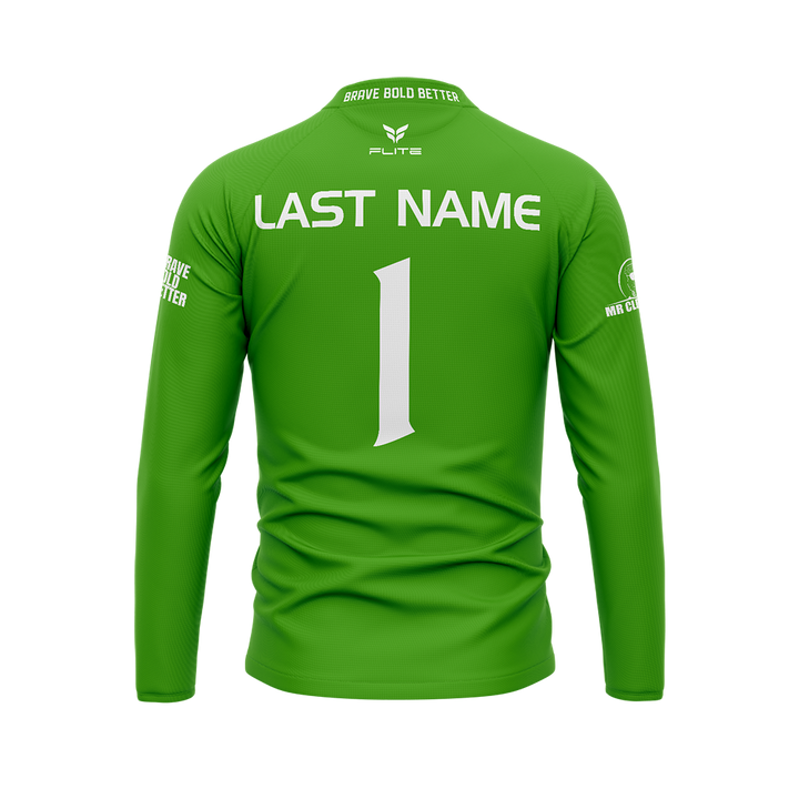 BOLD CITY KEEPER JERSEY LS (GREEN)