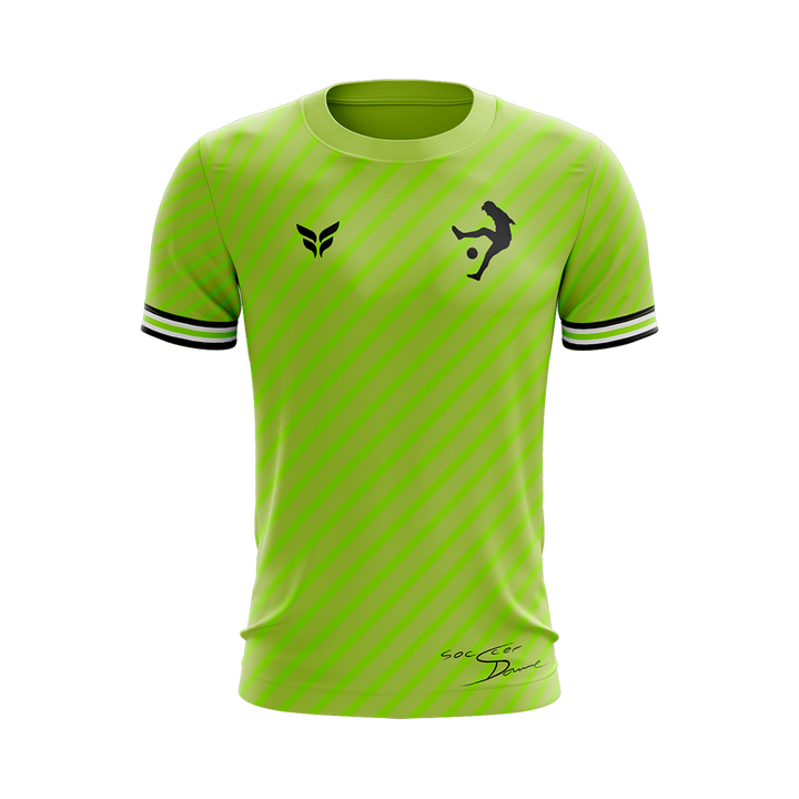 SOCCCER DAVE "WE ALREADY WON" TRAINING TOP SS (NEON)