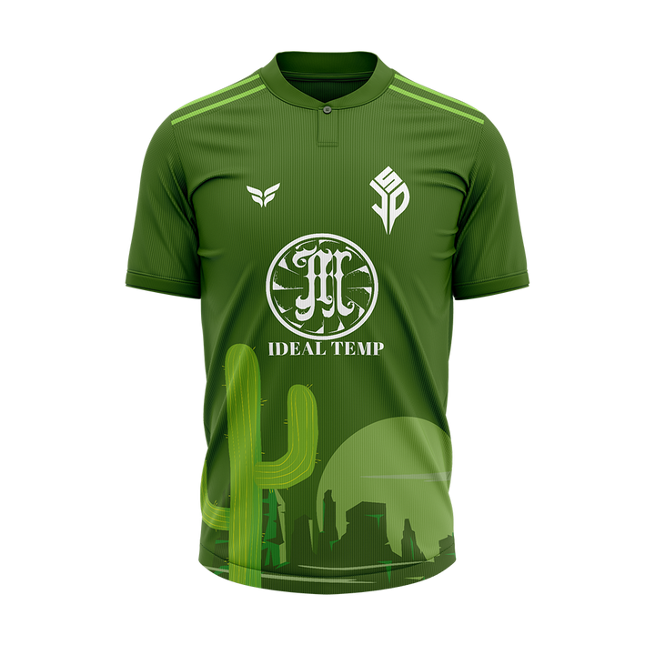 FRANKLIN TRAINING TOP SS (GREEN)
