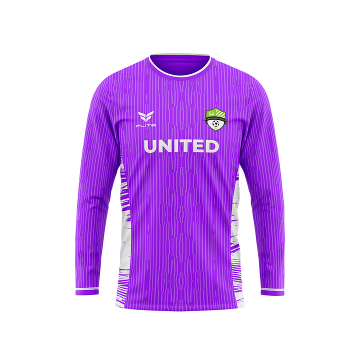 GREENCASTLE UNITED SC GK JERSEY LS (PURPLE)