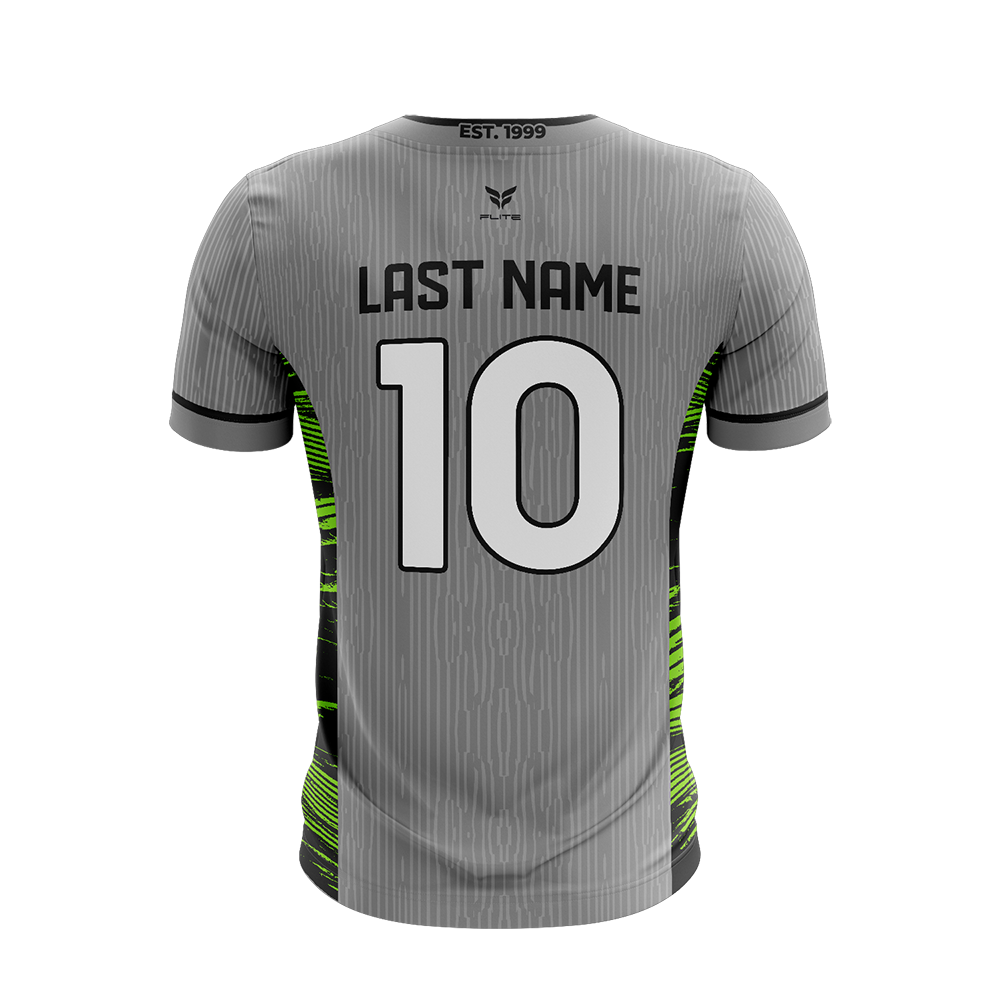 GREENCASTLE UNITED SC TRAINING JERSEY SS (GREY)