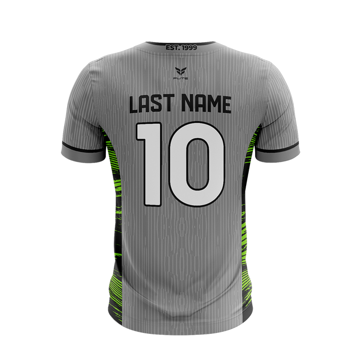 GREENCASTLE UNITED SC TRAINING JERSEY SS (GREY)