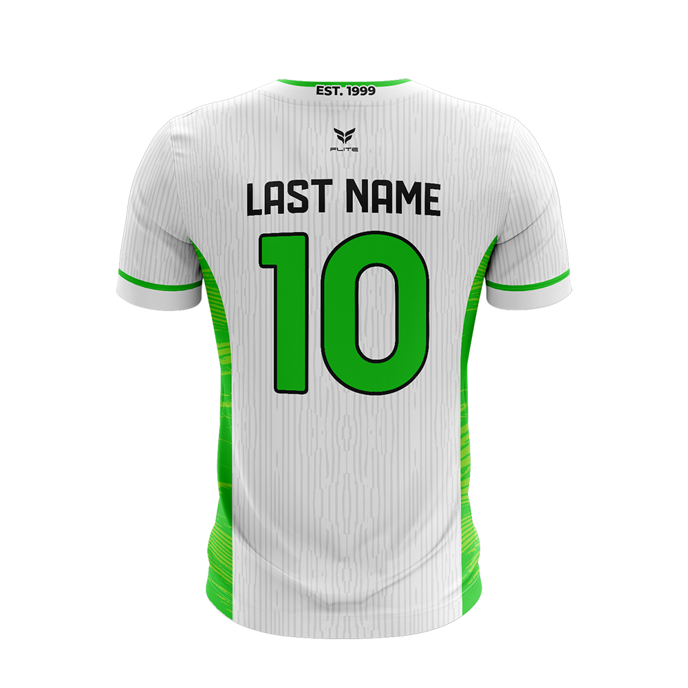 GREENCASTLE UNITED SC HOME JERSEY SS (WHITE)