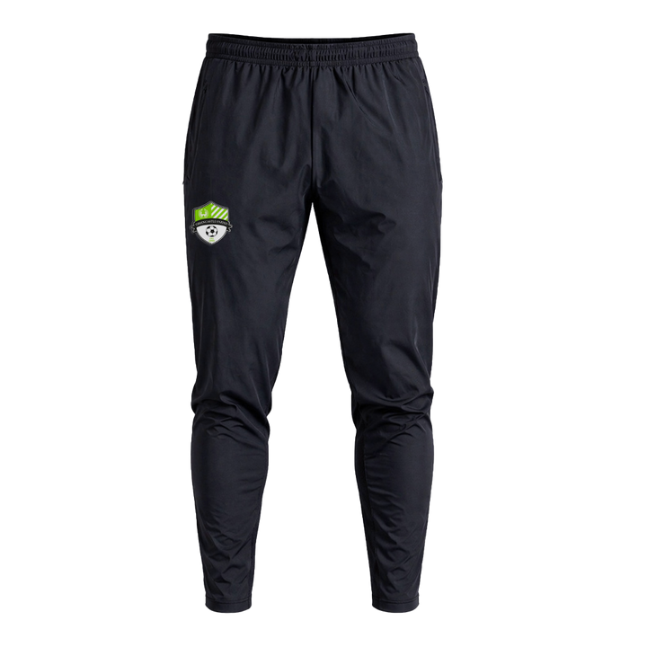 GREENCASTLE UNITED SC STEALTH TRAINING PANTS (BLACK)
