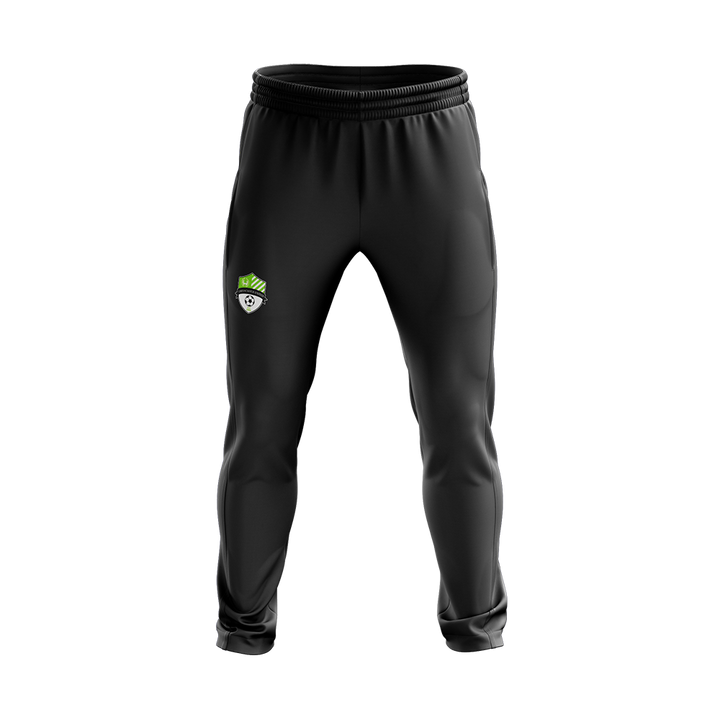 GREENCASTLE UNITED SC WARM-UP PANTS (BLACK)