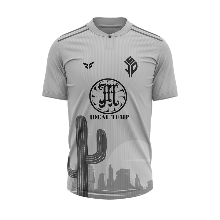 FRANKLIN TRAINING TOP SS (GREY)