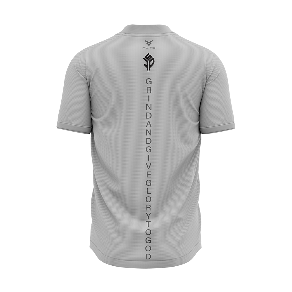 FRANKLIN TRAINING TOP SS (GREY)