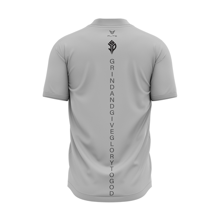 FRANKLIN TRAINING TOP SS (GREY)