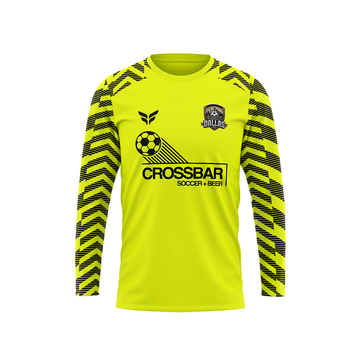 CENTRAL DALLAS  GOALKEEPER JERSEY LS (YELLOW)