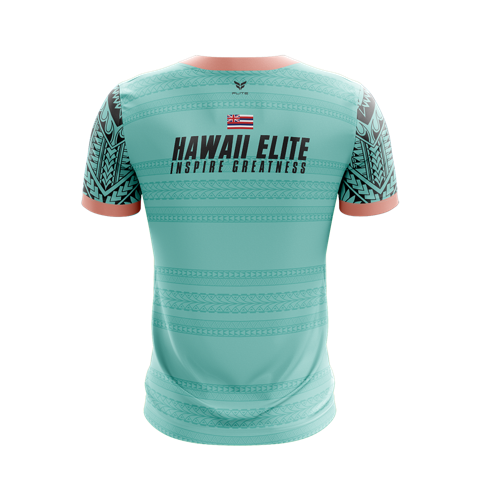 HAWAII ELITE TRAINING JERSEY SS (MINT)