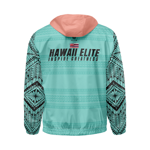 HAWAII ELITE WINDBREAKER JACKET (MINT)