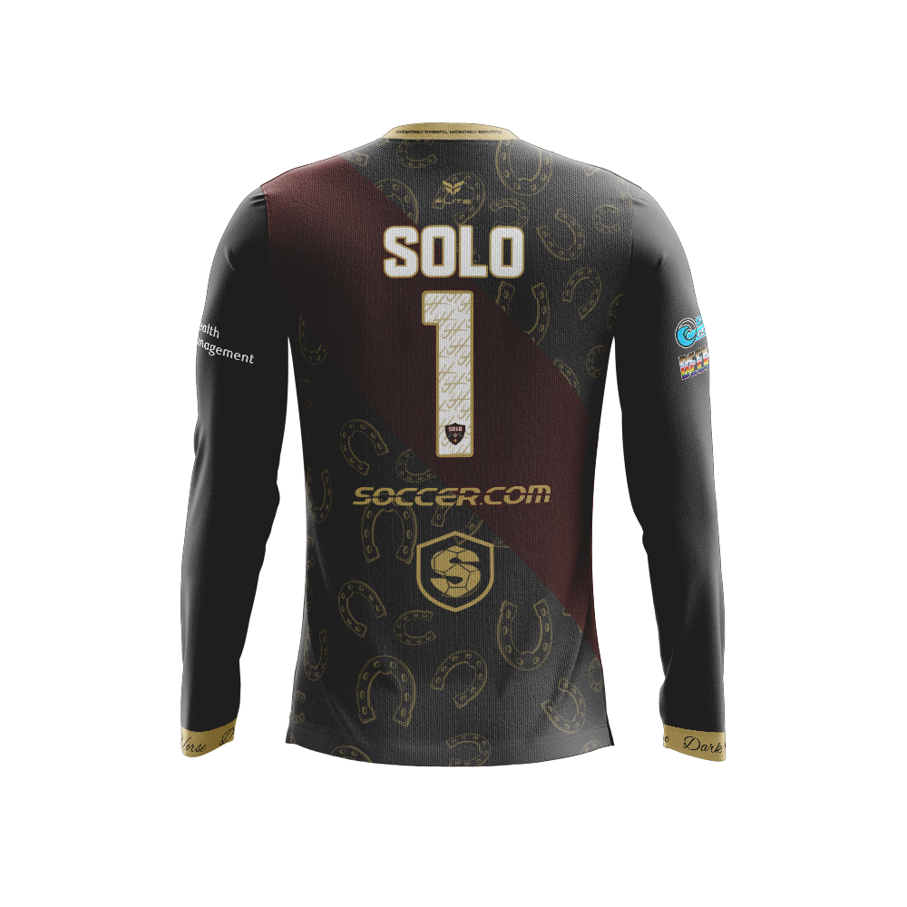 SOLO FC 2026 TST WOMENS GK JERSEY LS (BLACK)