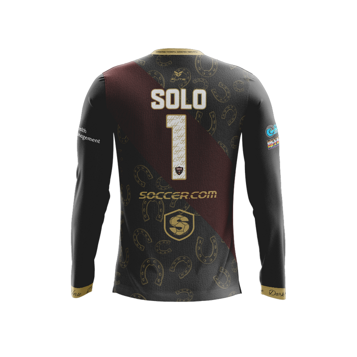SOLO FC 2026 TST WOMENS GK JERSEY LS (BLACK)