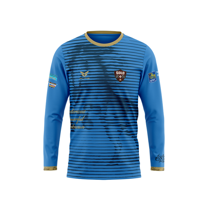SOLO FC 2026 TST WOMENS GK JERSEY LS (BLUE)