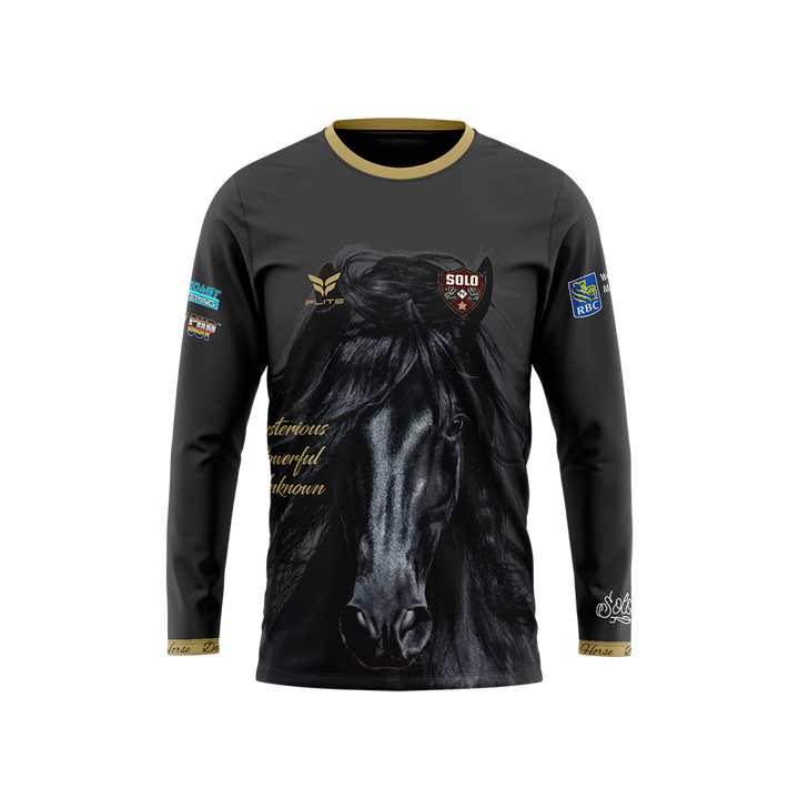 SOLO FC 2026 TST WOMENS GK JERSEY LS (BLACK)