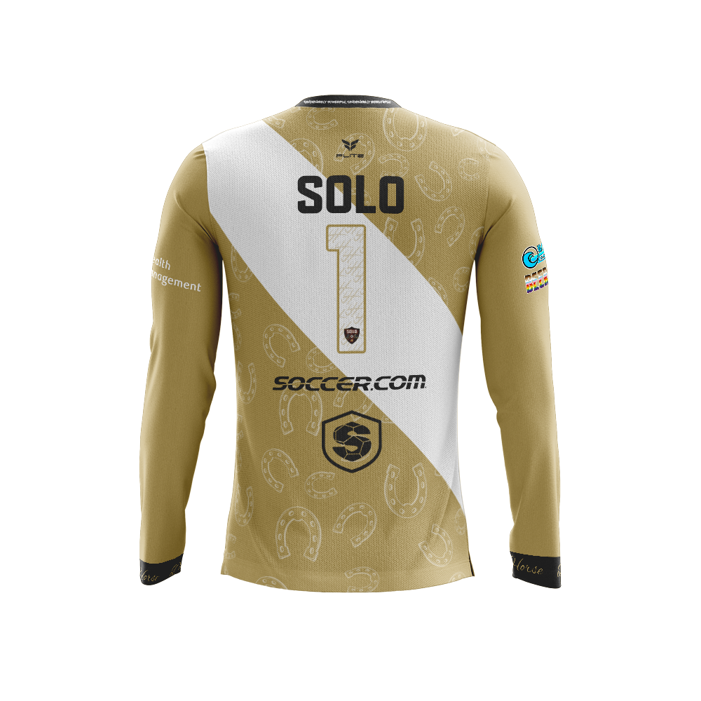 SOLO FC 2026 TST WOMENS GK JERSEY LS (GOLD)