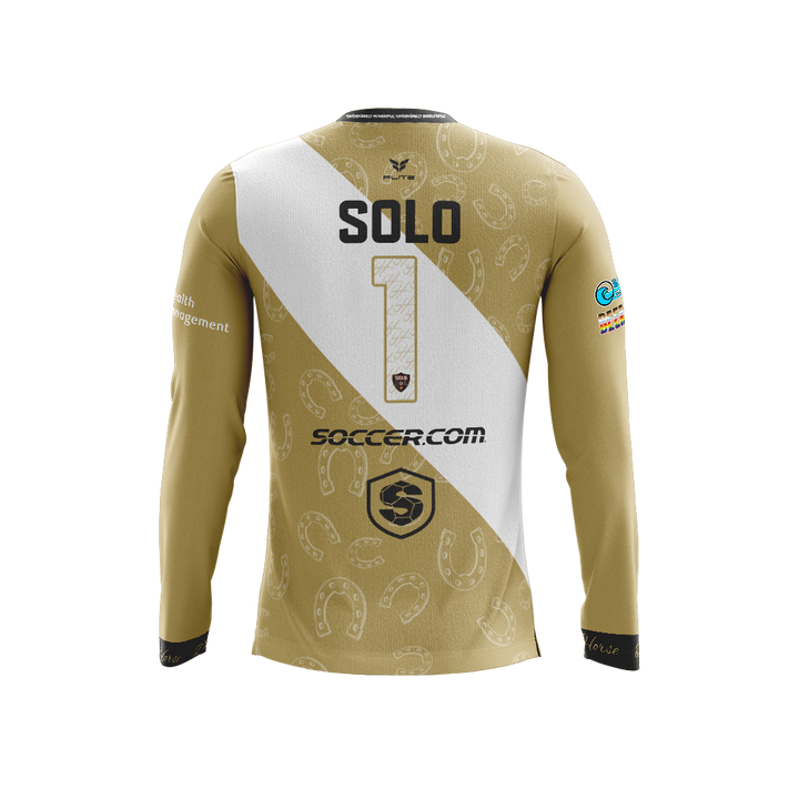 SOLO FC 2026 TST WOMENS GK JERSEY LS (GOLD)