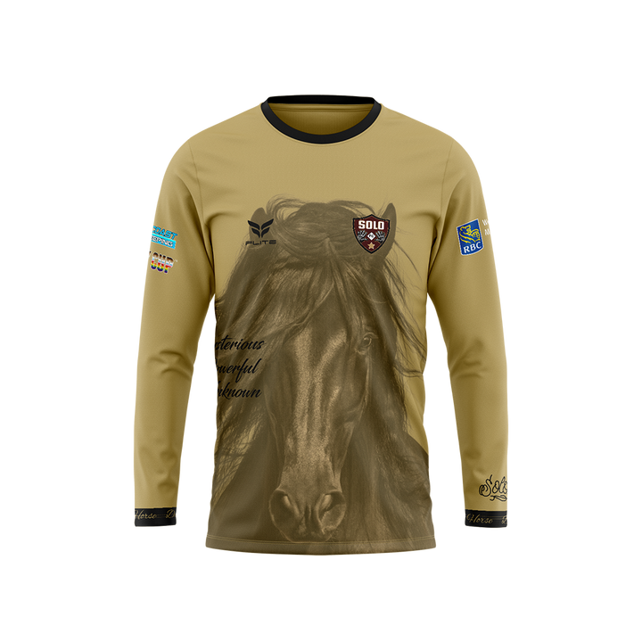 SOLO FC 2026 TST WOMENS GK JERSEY LS (GOLD)