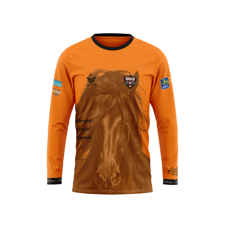 SOLO FC 2026 TST WOMENS GK JERSEY LS (ORANGE)