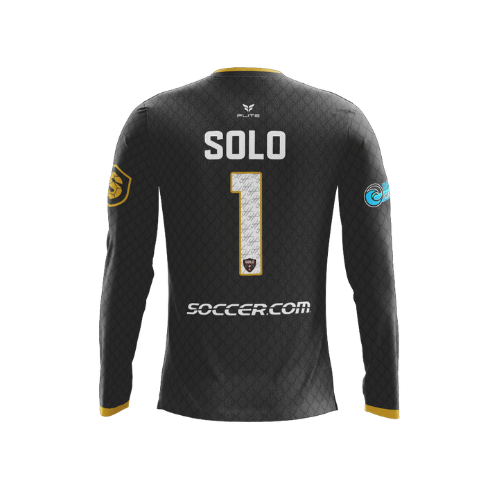 SOLO FC 2026 TST MIXED GK JERSEY LS (BLACK)