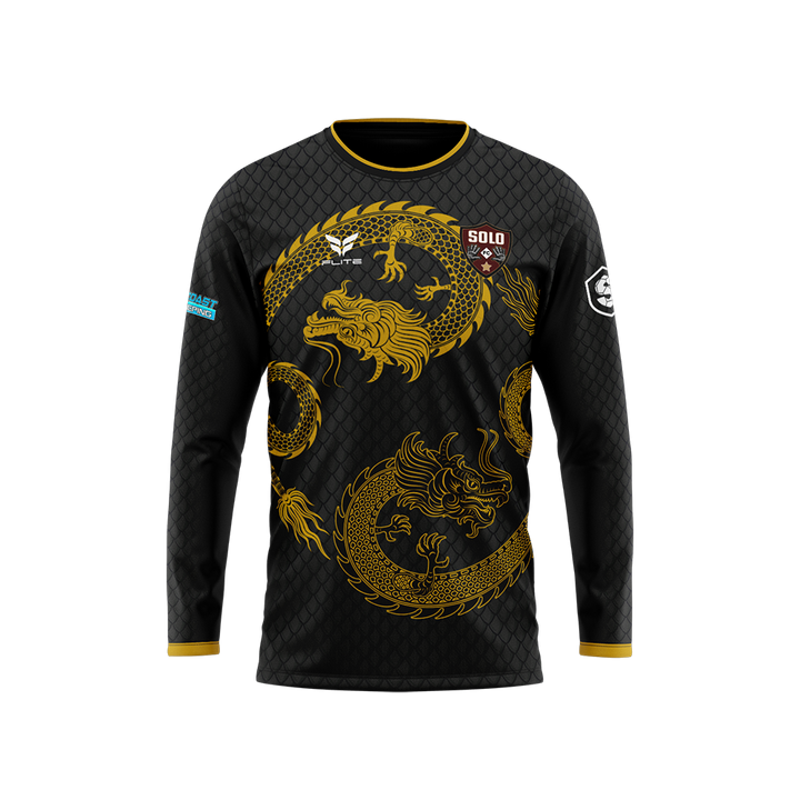 SOLO FC 2026 TST MIXED GK JERSEY LS (BLACK)