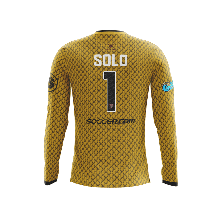 SOLO FC 2026 TST MIXED GK JERSEY LS (GOLD)