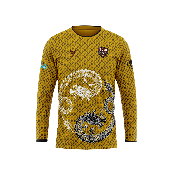 SOLO FC 2026 TST MIXED GK JERSEY LS (GOLD)