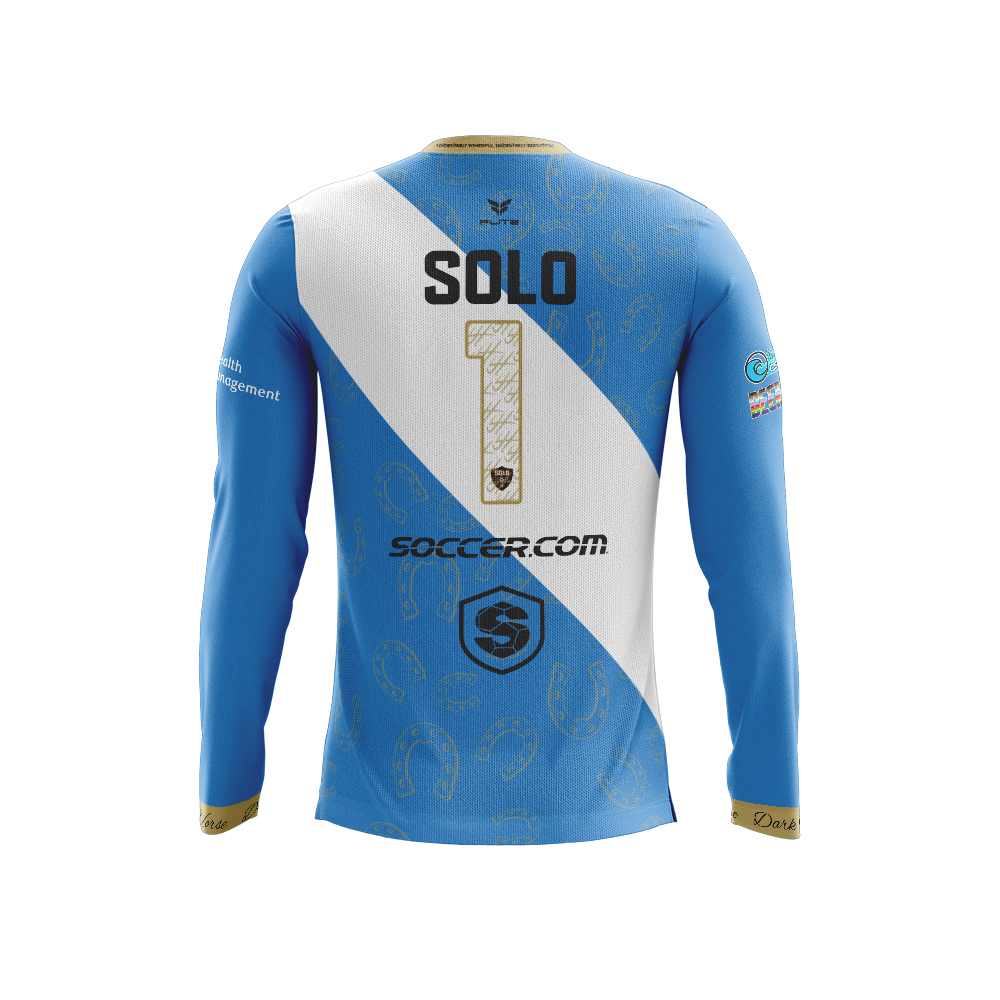 SOLO FC 2026 TST WOMENS GK JERSEY LS (BLUE)