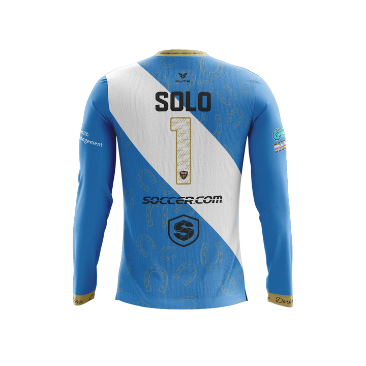 SOLO FC 2026 TST WOMENS GK JERSEY LS (BLUE)