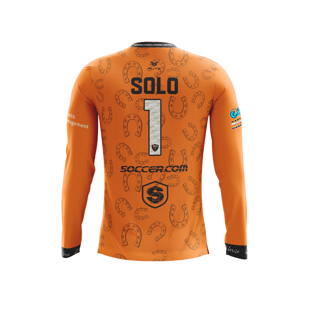 SOLO FC 2026 TST WOMENS GK JERSEY LS (ORANGE)
