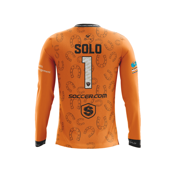 SOLO FC 2026 TST WOMENS GK JERSEY LS (ORANGE)