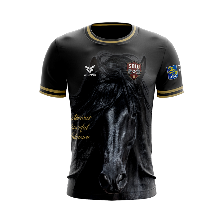SOLO FC 2026 TST WOMENS HOME JERSEY SS (BLACK)